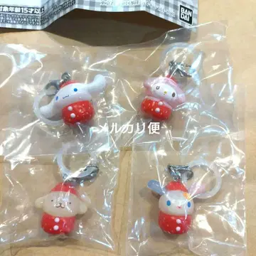 산리오 딸기 표시 액세서리