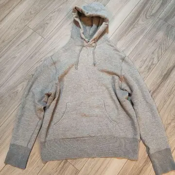 루프 휠러 후드티 양면 V 가제트