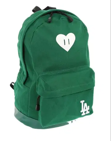 LA 다저스 하트형 돼지코 달린 백팩