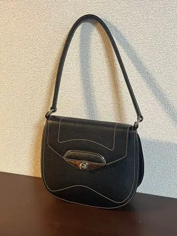 FURLA 훌라 숄더백 블랙