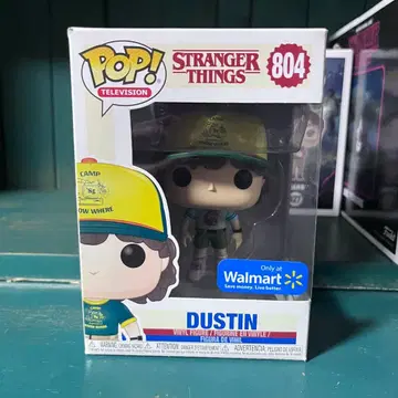 STRANGER THINGS 더스틴 Vinyl 피규어 804