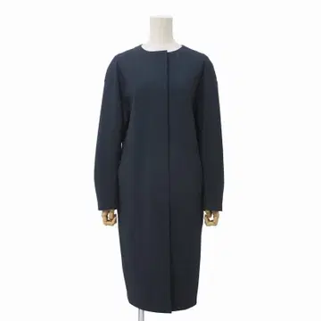 매킨토시 런던 노카라 롱 코트 밴딩 스트레치