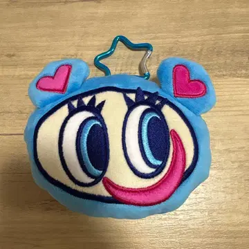 엔젤 블루 봉제 인형 지퍼 마스코트 나카무라 군