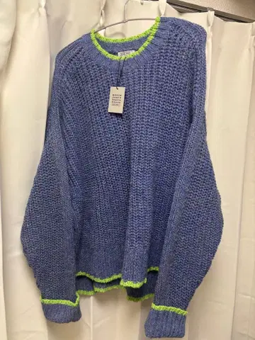 니코앤드 모드 노움코어 컬러 트리밍 크루 풀오버