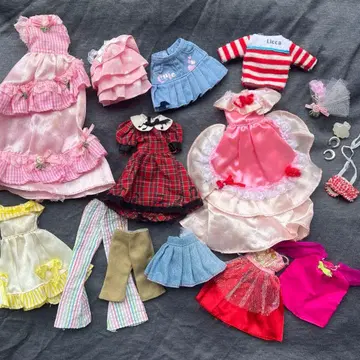 리카짱 의류 아웃핏