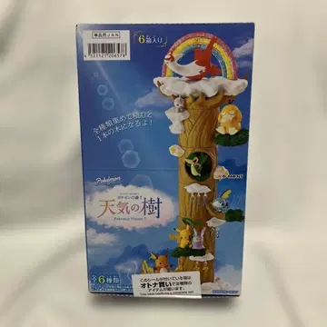 리멘트 모아! 쌓아! 포켓몬의 숲 7 날씨의 나무 BOX