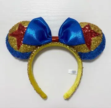 디즈니 픽사 플레이 타임 스팽글 미니 머리띠