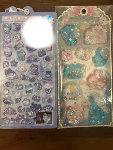 봉봉 드롭 워터 씰 2세트