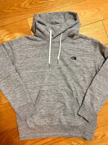 새상품급 THE NORTH FACE 그레이 후드티