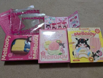mellojoy 메로조이 스퀴즈 버터 다이후쿠 도넛 3종 세트