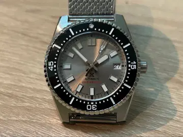 NH35 MOD 다이버즈 커스텀 자동 태엽 기계식 손목시계 새상품 미사용