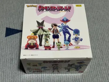 미개봉 포켓몬 스케일 월드 팔데아 지방 세트