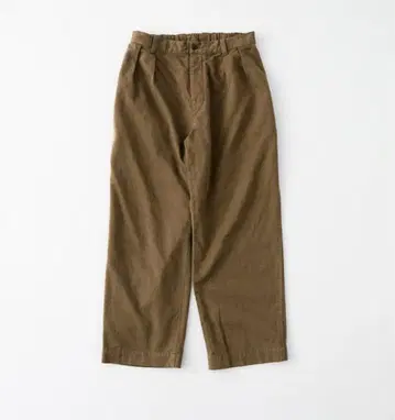 confect BASIC 치노 2턱 와이드 팬츠