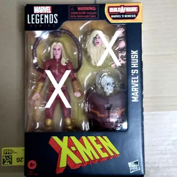 [빌드 부품] 마블 레전드 하스크에서 네메시스의 빌드 부품만