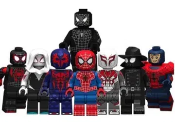 새상품 레고 호환 스파이더맨 미니 피규어 인형 세트