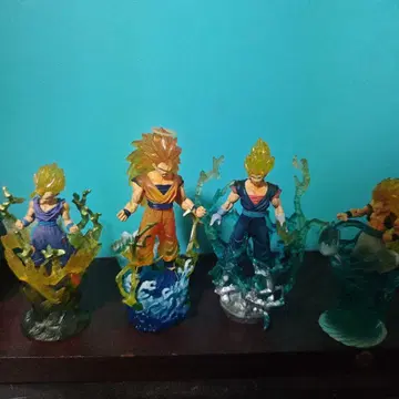 드래곤볼 피규어 세트 4체