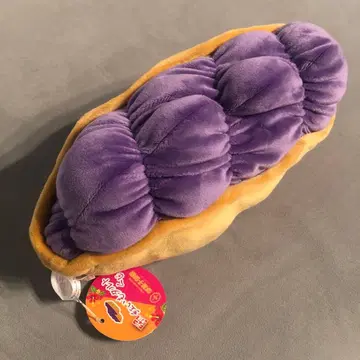 홍이모 타르트 봉제 인형 약 30cm