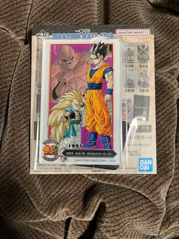 제일복권 드래곤볼 40th ~그 두 번째~ F상 ACLLECT