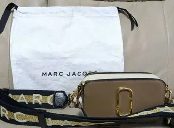 MARC JACOBS 베이지 숄더백