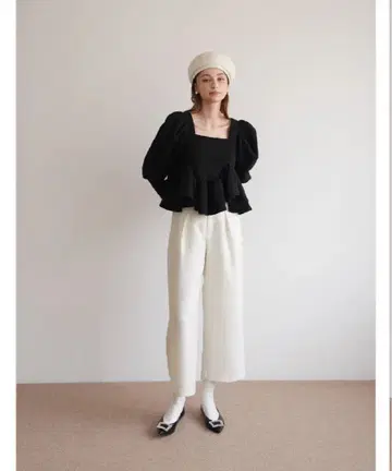 acka 베이직 와이드 슬랙스