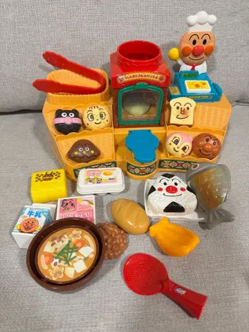 호빵맨 완구 세트