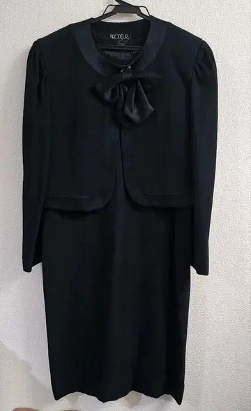 여성용 예복 9호 BRODEUR 포멀 원피스 식전 졸업식