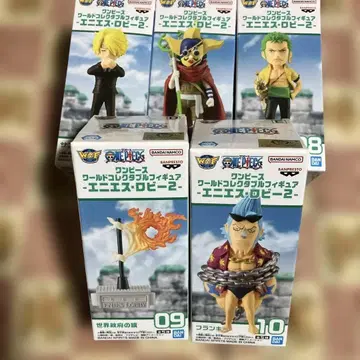 원피스 WCF 에니에스 로비2 월드 컬렉션