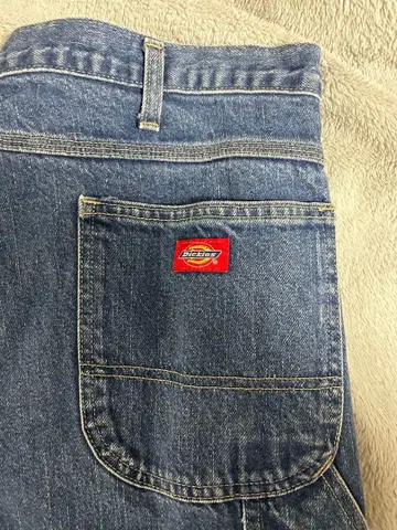 Dickies 파랑 데님 팬츠