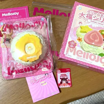 mellojoy 스퀴즈 다이후쿠 시리즈 파인애플 미사용 새상품