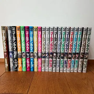 골든 카무이 코믹스 1~21권