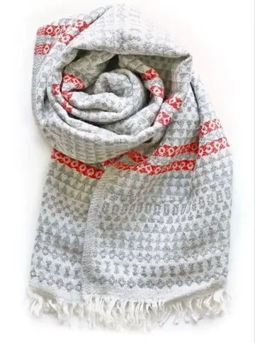 라푸안칸크리 AINO 울 스카프 머플러