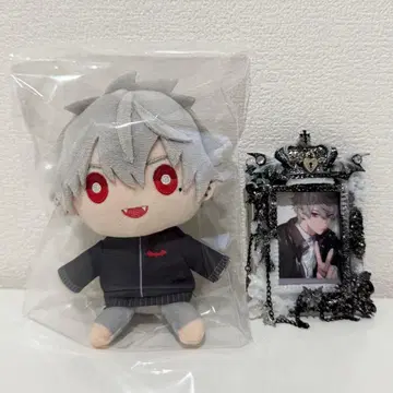 쿠츠하 니지누이 봉제 인형 니지산지 폴라로이드 카드 케이스 윈터 데이트