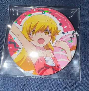 샤프트전 신작 캔뱃지 시노부 모노가타리 시리즈