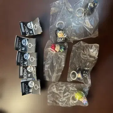 HUNTER x HUNTER 메지루시 액세서리 환영여단편 전 5종 세트