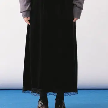 loin luit 모듬 레이스 스커트