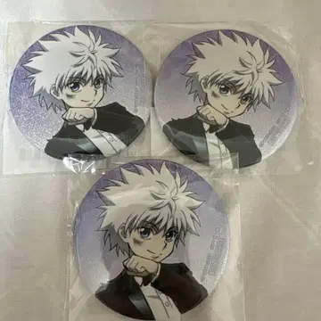 헌터헌터 키루아 애니메이트 페어 혜택 캔뱃지