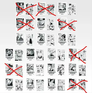 제일복권 드래곤볼 40th G상 코믹스 클리어 파일 세트 14장