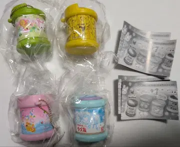 헤이세이 팬시 코인 케이스 후와후와 라비짱 해피 마치 바나오 러브토모