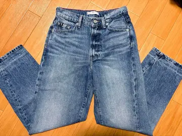 TOMMY HILFIGER 스트레이트 데님 라이트 블루