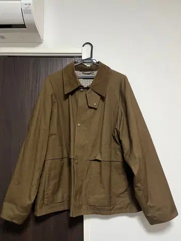 브라운 오버 사이즈 자켓