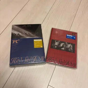 Hey!Say!JUMP LIVE TOUR H+ BluRay/DVD