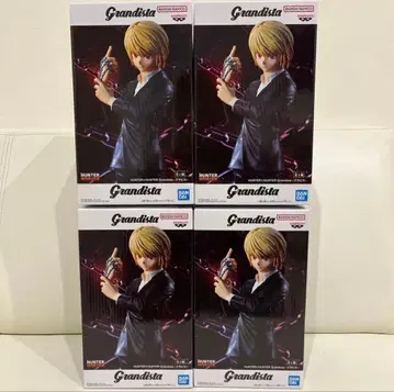 HUNTER x HUNTER Grandista 크라피카 4개 세트
