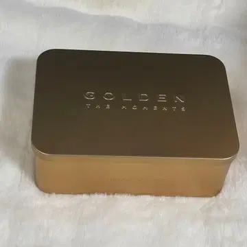 GOLDEN THE MOMENTS 캔만 jungkook