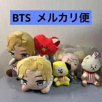 BTS 봉제 인형 묶음 판매
