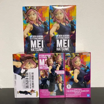 발목명 피규어 5개 세트 미개봉 새상품