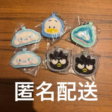 산리오 캐릭터즈 사가 자수 키링