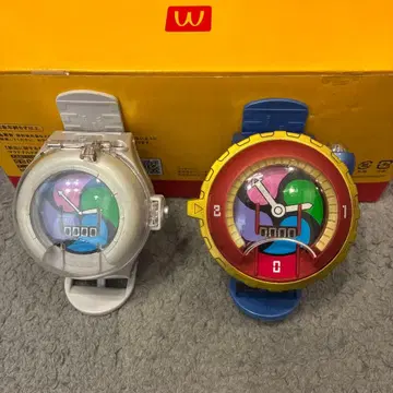 캐릭터 디지털 손목시계 2개 세트