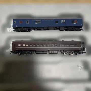 KATO 구형 여객차 오유14 마이테491