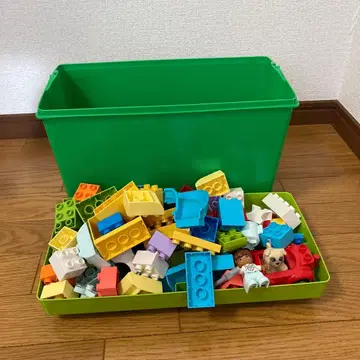 레고 듀플로 컨테이너 슈퍼 디럭스 10914 (결품 있음)