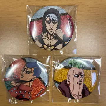 죠죠의 기묘한 모험 암살자 팀 캔뱃지 리조또 네로 네페르피토